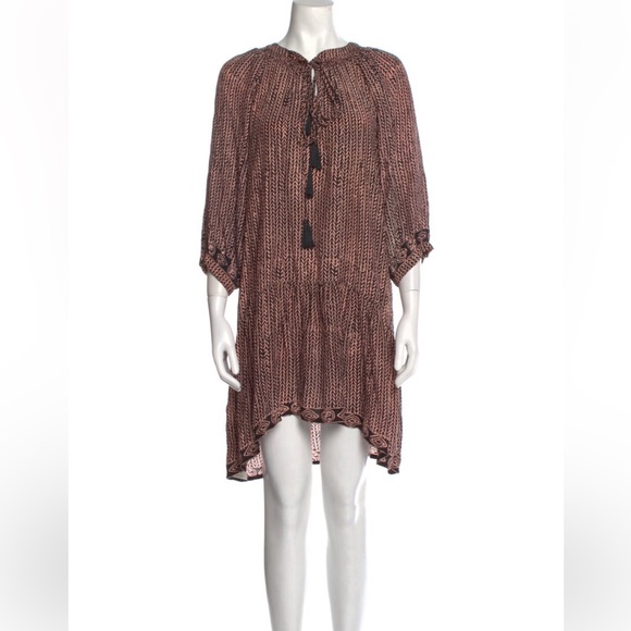 Natalie Martin Dresses & Skirts - Natalie Martin Silk Mini Dress